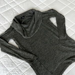 Mossimo Long Cowl Neck Sweater